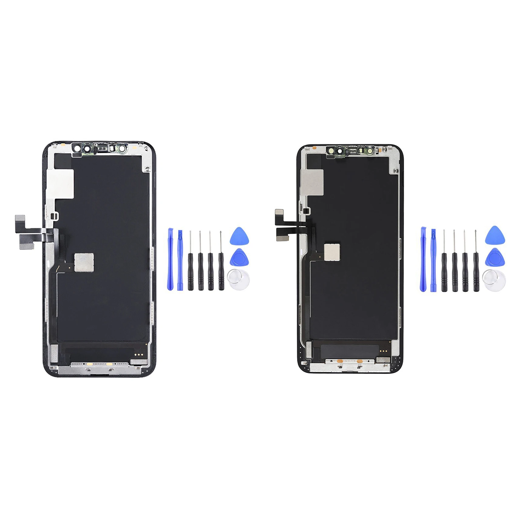 JABS AAA+LCD Incell Screen For Iphone+Screwdriver Set LCD Display Replacement Digitizer Assembly No Dead Pixel Screen