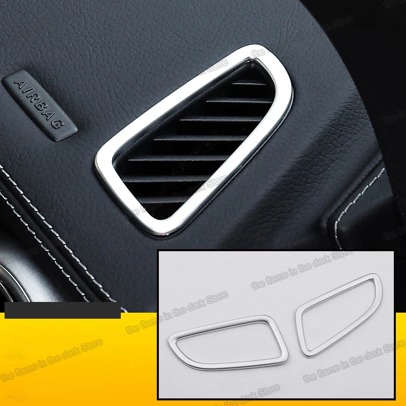 Хромированная рамка для вентиляционных отверстий приборной панели из