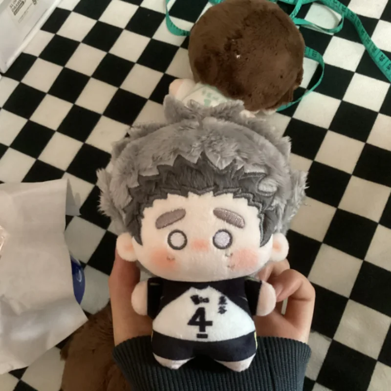 

Kotaro Bokuto Anime Haikyuu Kōtarō Bokuto 10cm Keychain Pendant Starfish Plush Doll Toys Stuffed Plushie a6468 Gift