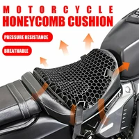 3d inflatable seat cushion motorcycle air seat cushion cover antiskid breathable shock absorption seat mat