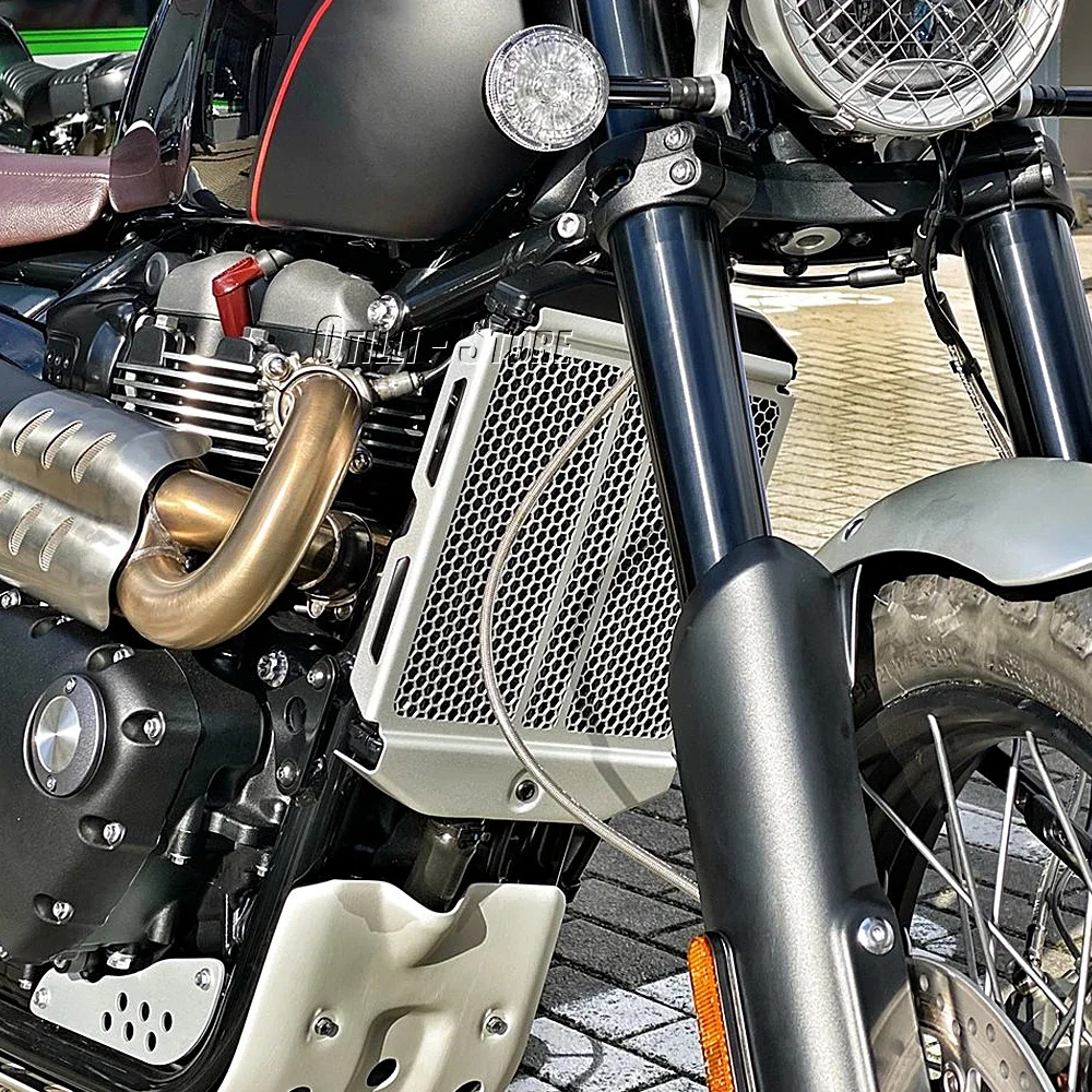 Аксессуары для мотоциклов защита радиатора бак воды защитная решетка сетка SCRAMBLE