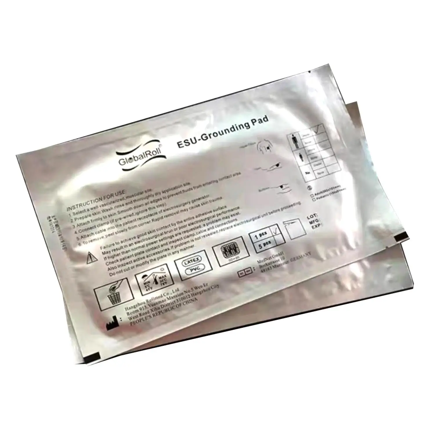 

ESU Grounding Pads For Body Sliming Machine