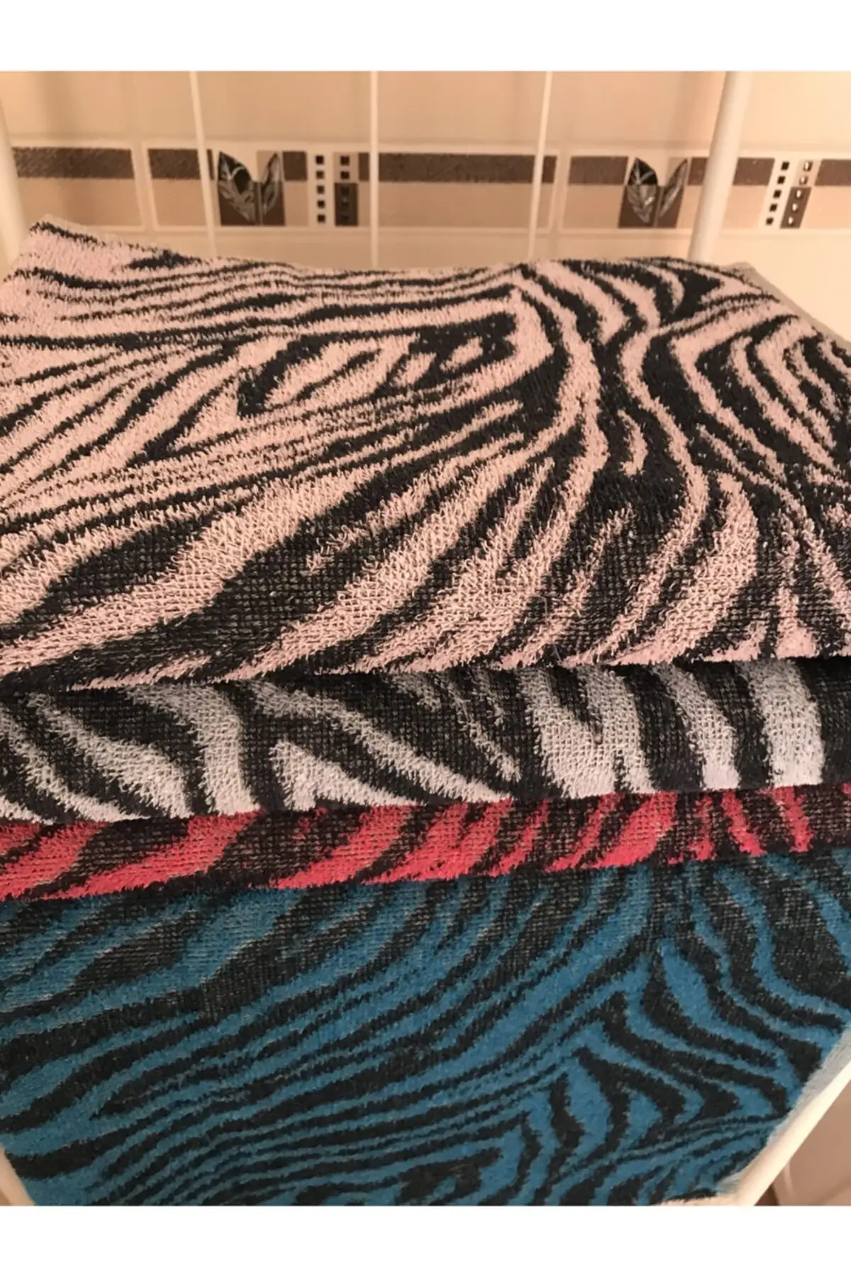 

Ручные полотенца Zebra 4 'lü