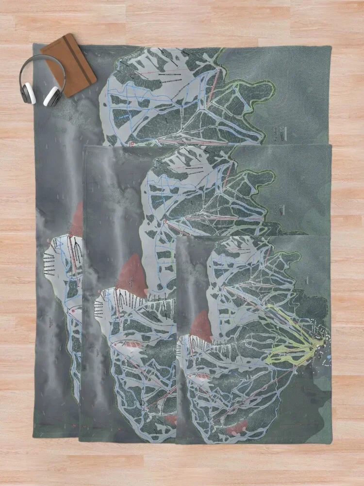 Шикарное одеяло Fernie курорт