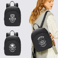 2022 fashion women mini backpack multifunction small backpacks casual simple skull printing student bookbags travleing rucksack