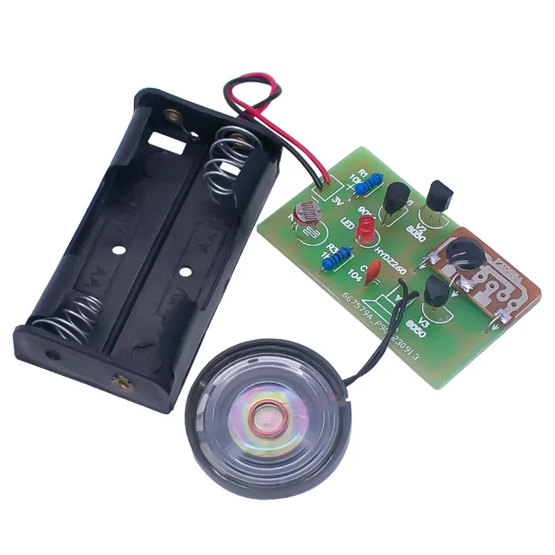 Регулируемый музыкальный дверной звонок электронные наборы для сборки