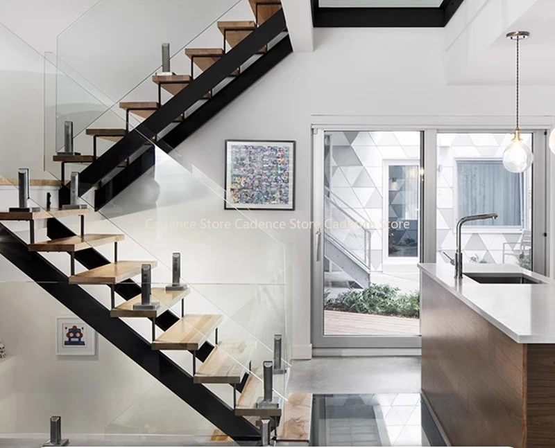 S201 Подставки для лестничных перил из нержавеющей стали балконные бескаркасные