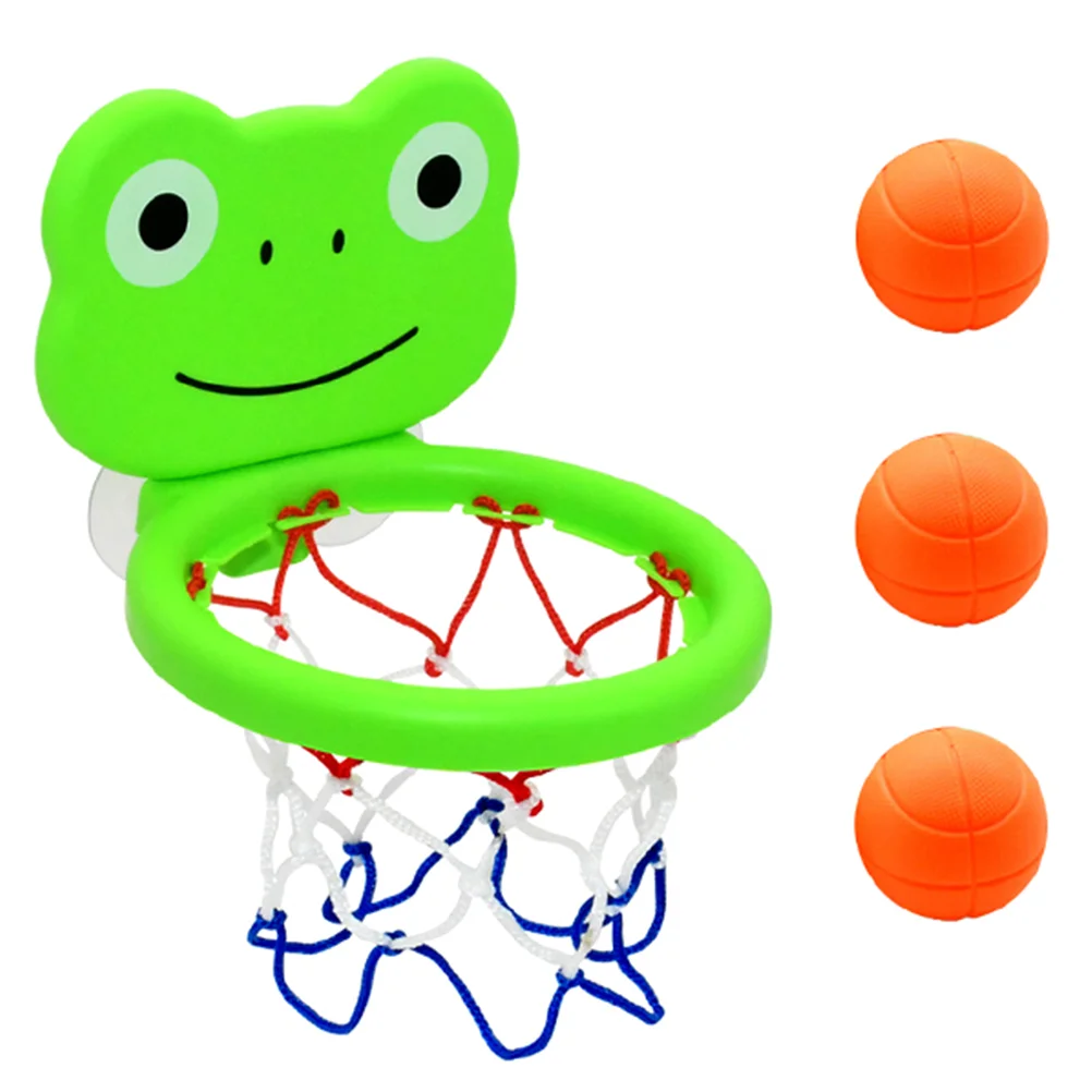 

1 Set Suction Cup Baby Basketball Bathing Kid Indoor Sports Training