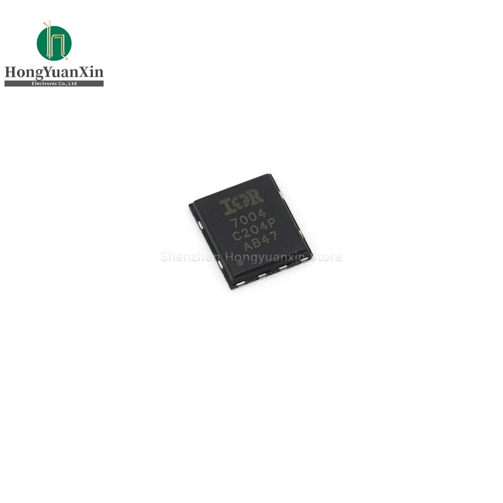 

100% Новый оригинальный 7004 Мощный транзистор MOSFET N-Channel 40V/100A IRFH7004TRPBF 8-PQFN для электродвигателя с щеточным приводом инверторы постоянного/переменного тока