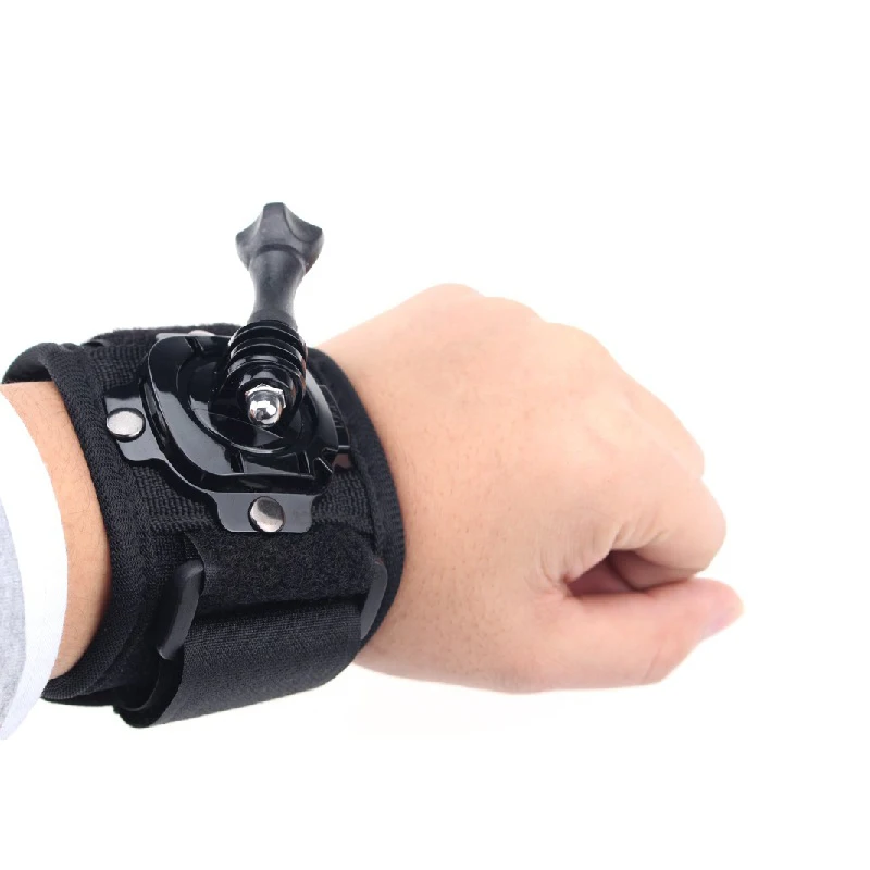 

360°Adjustable Angle Wrist Strap Comfortable Adjustable Elasticity For GoPro Hero 11 10 9 SJCAM AKASO EKEN DJI GoPro Accessories