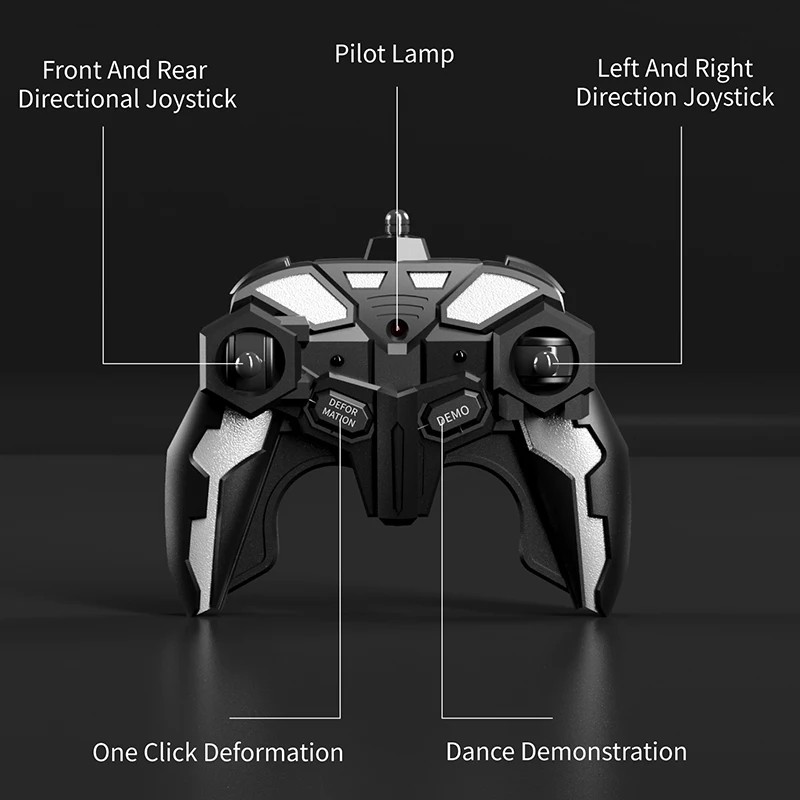 Автомобиль-трансформер с распознаванием жестов 2 4G автомобиль дистанционным