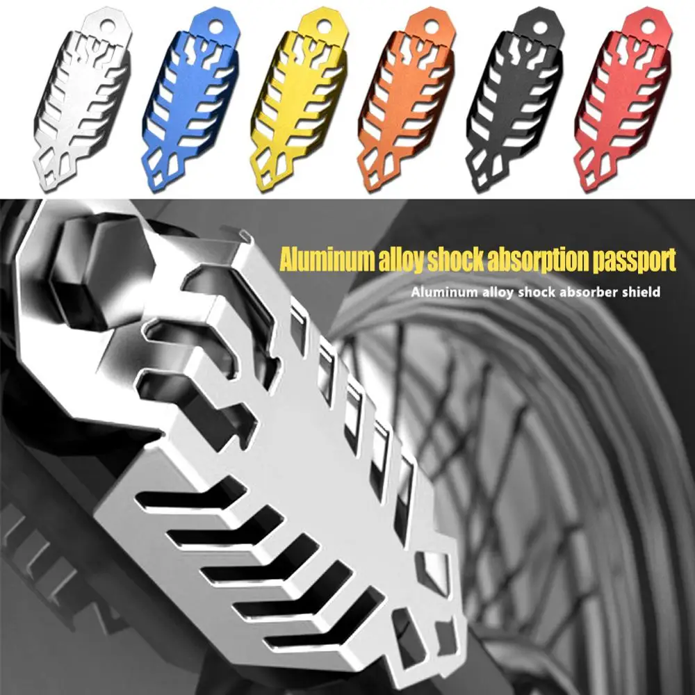 

Motorcycle Shock Absorber Cover Front and Rear Fork Decorative Aluminum Protector Universal Refitting Accessories Motorcycle
