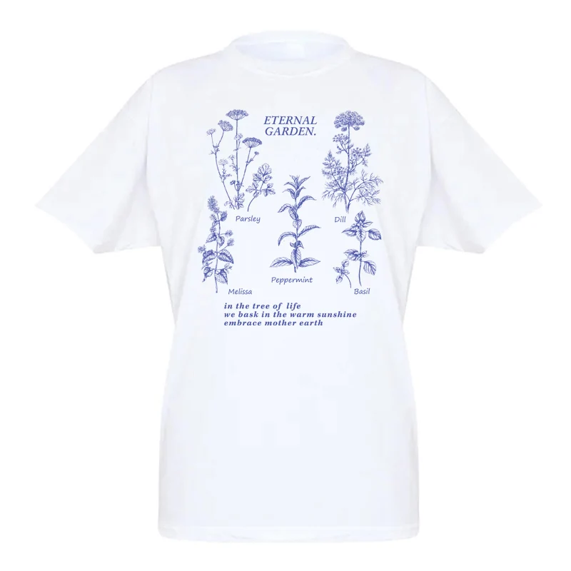 Футболка женская хлопковая свободного покроя винтажный топ в стиле бохо с