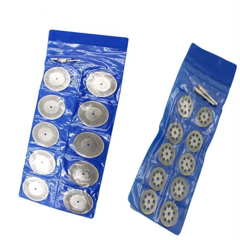 

Diamond Saw Blade Set for Rotary Tools Diamond Cutting 20mm 22mm 25mm 30mm