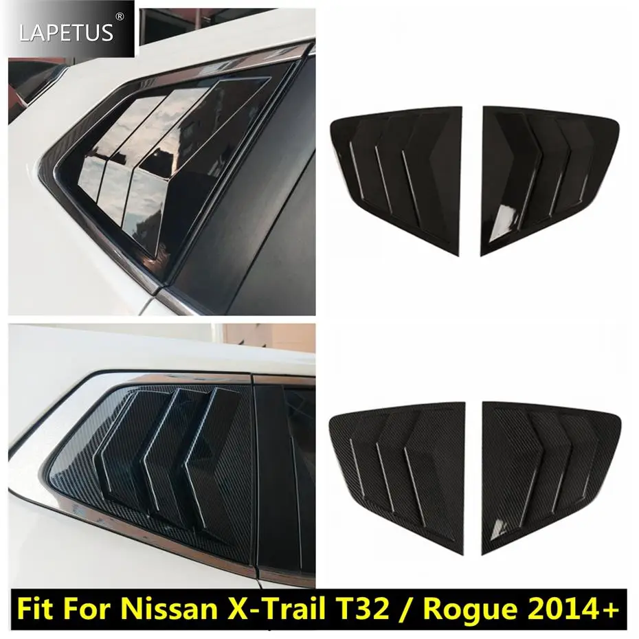 Обшивка затвора заднего стекла боковая решетка вентиляционного отверстия