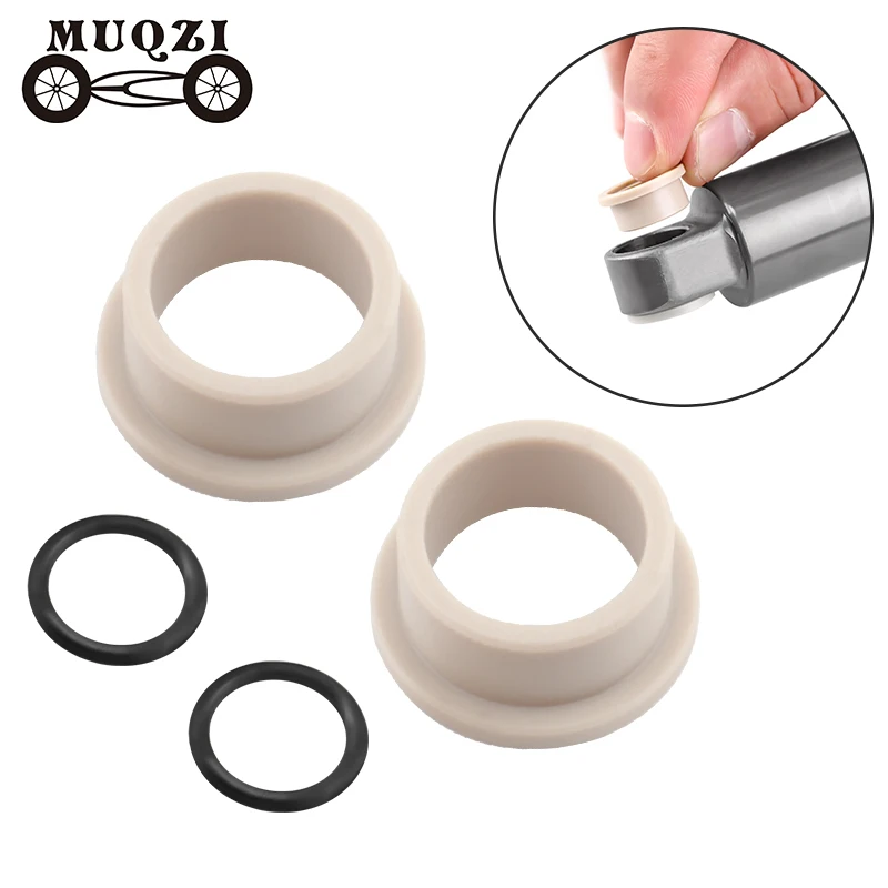 

MUQZI MTB Rear Shock Bushing Repair Parts Bike Rear Suspension Shock Absorber DU Bushing Repair Accessories