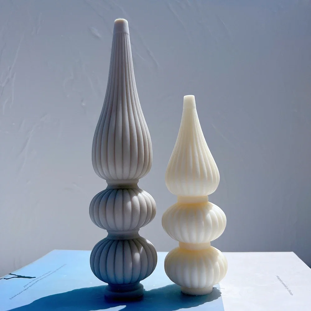 2 размера геометрическая форма в виде столба и свечи римская цилиндрическая