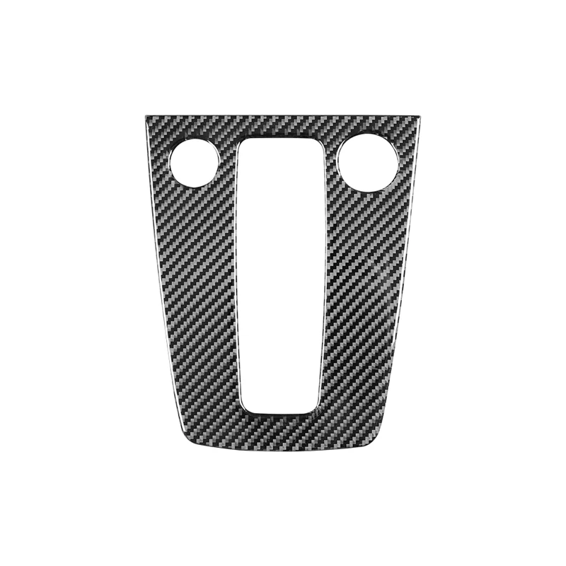 

Center Console Gear Shift Panel Frame Decoration Cover Trim Carbon Fiber For - A3L 2021 2022 LHD