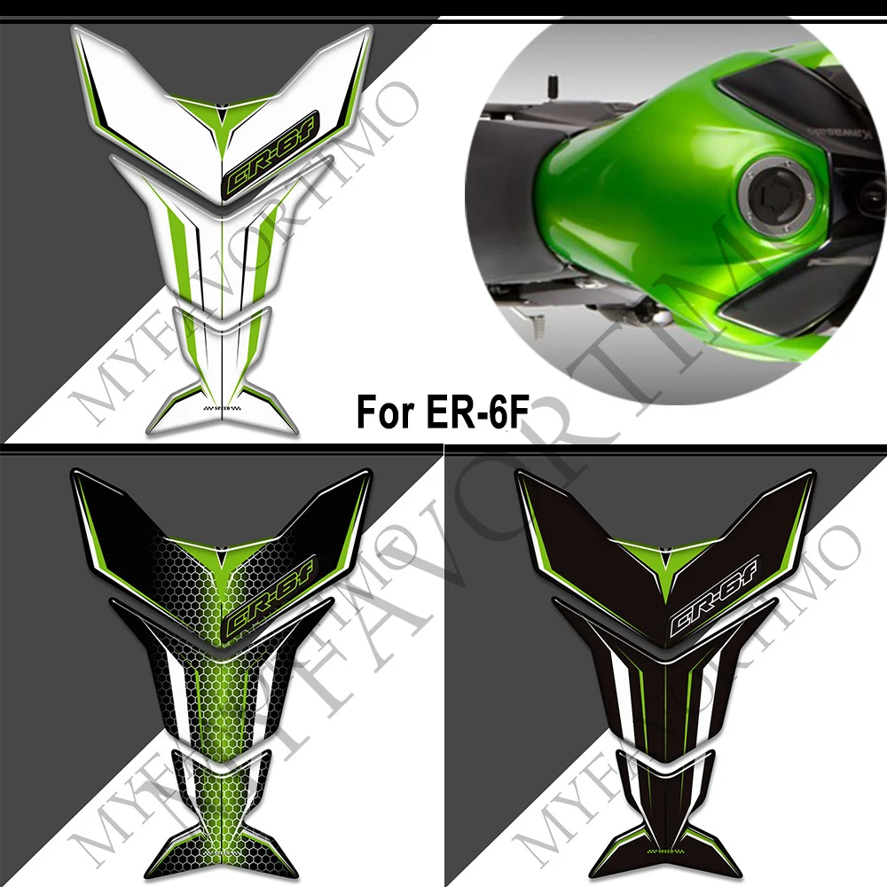 Для Kawasaki Ninja ER-6f ER 6f ER6f мотоциклетный газовый масляный комплект наколенник