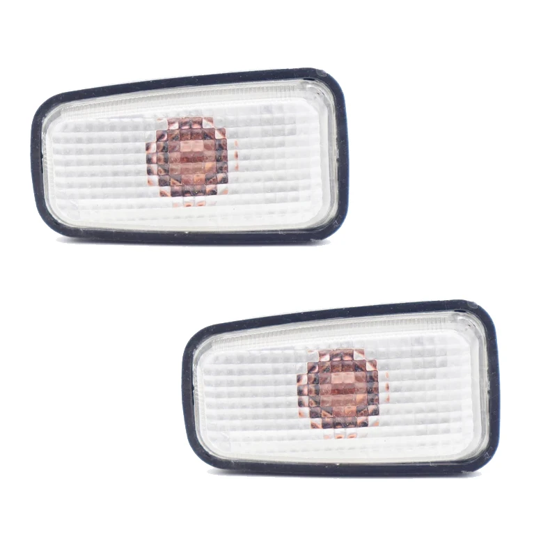 Автомобильный боковой маркер фонарь ретранслятор индикатор лампы для Citroen Saxo Fiat