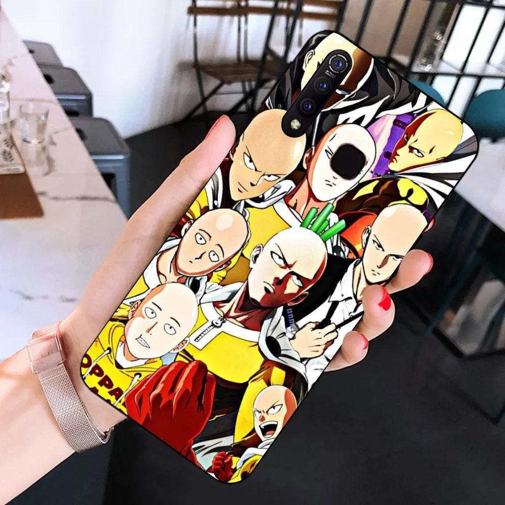 One Punch Man Phone Case For Huawei Y9 6 7 5 Prime Enjoy 7s 7 8 Plus 7a 9e 9plus 8E Lite Psmart Shell