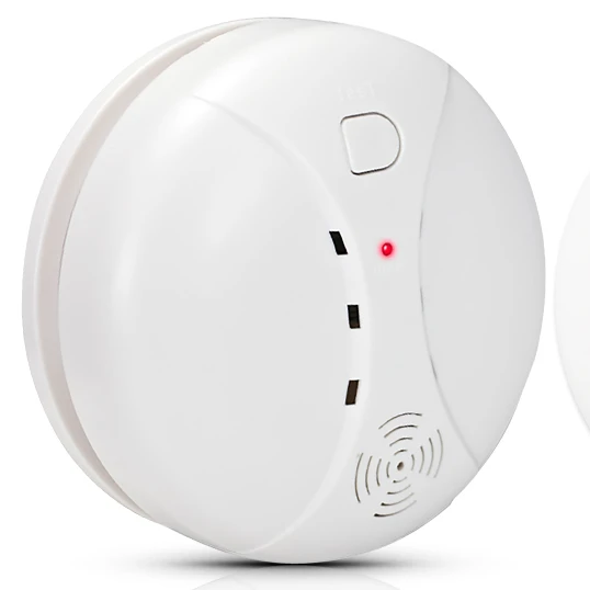 

2022 New arrival wireless 433mhz smoke detector with APP remind wireless wifi gas alarm