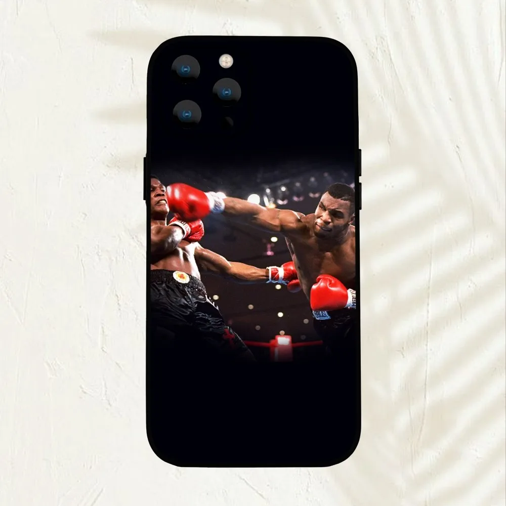 Чехол для телефона Mike Tyson Boxer Man Samsung Galaxy S24 S23 S22 S21 S20 Ultra Plus S20FE FE Cover