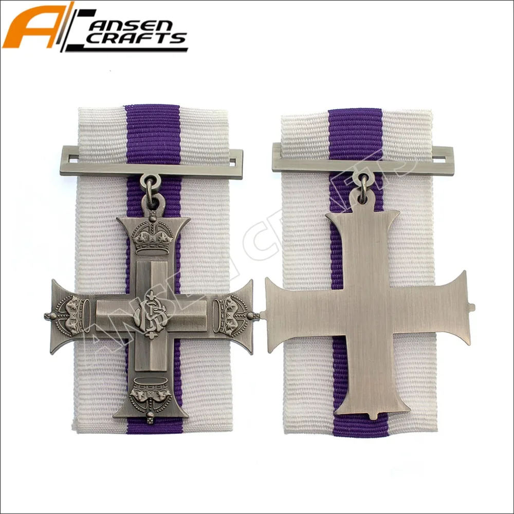 Военный крест Джордж типа V для премии галлантина британская военная медаль