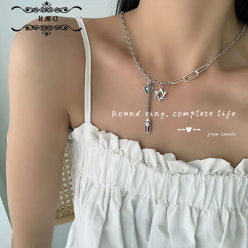 

Женское серебряное ожерелье из тайского серебра 925 пробы