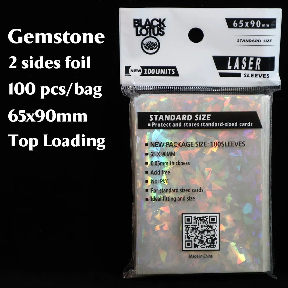 

Голографические лазерные защитные пакеты для фотокарт KPOP