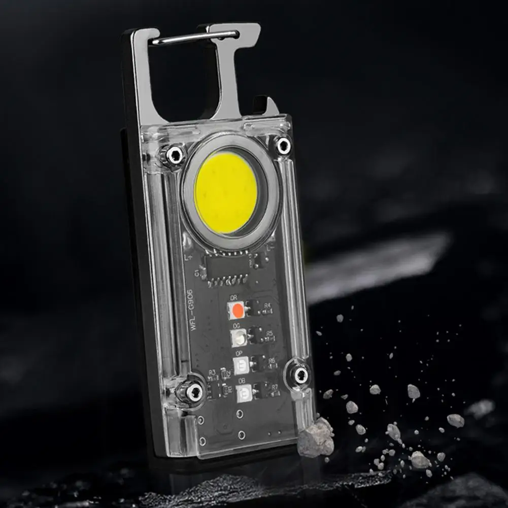 

Excellent Mini Flashlight COB/LED Life Waterproof Flash Light Powerful Keychain LED Light