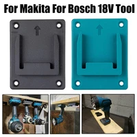 18v makita battery storage holder power tool 18v battery wall mount bracket cordless drill battery holder electric tool