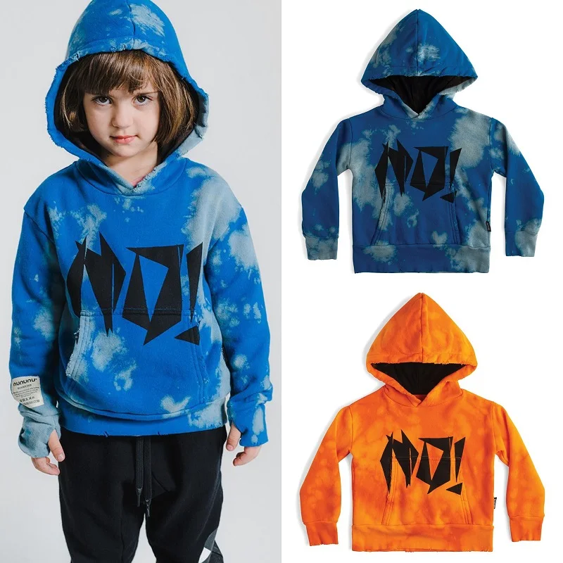 

2023 Girls' winter clothing new nununu series boys and girls' hoodies children's sweaters Men's hoodie new in hoodies