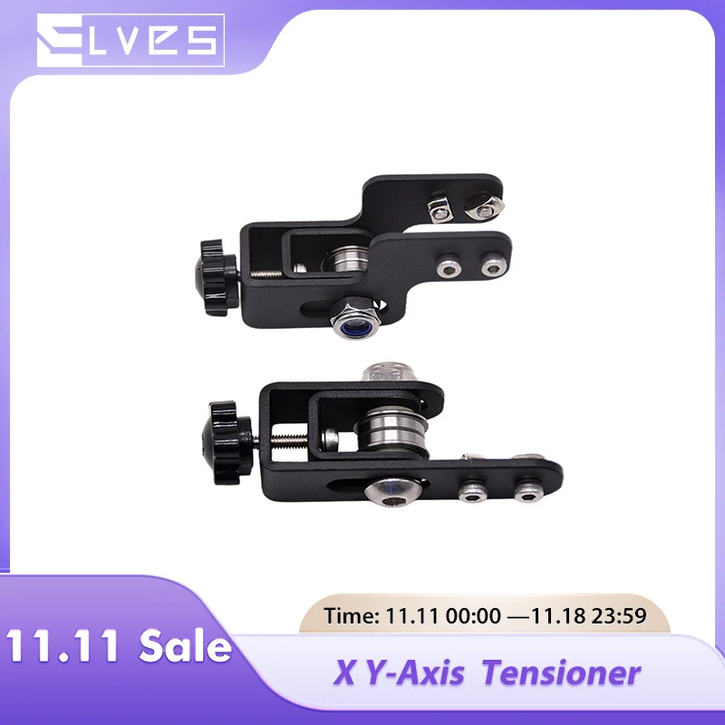 X Y-Axis 3D обновление 4040 профиль натяжитель ремня 2020 Axis синхронный для Ender3 Pro/Ender3 V2