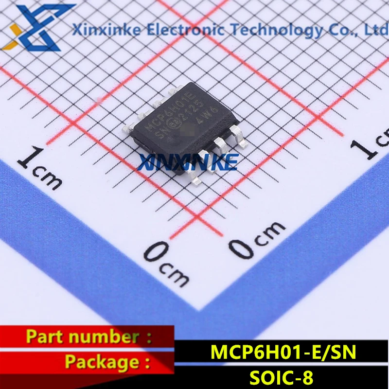 

5PCS MCP6H01-E/SN MCP6H01T-E/OT MCP6H01T-E/LT SOIC-8 SOT-23-5 SC-70-5 MCP6H01 Chip Operational Amplifier IC