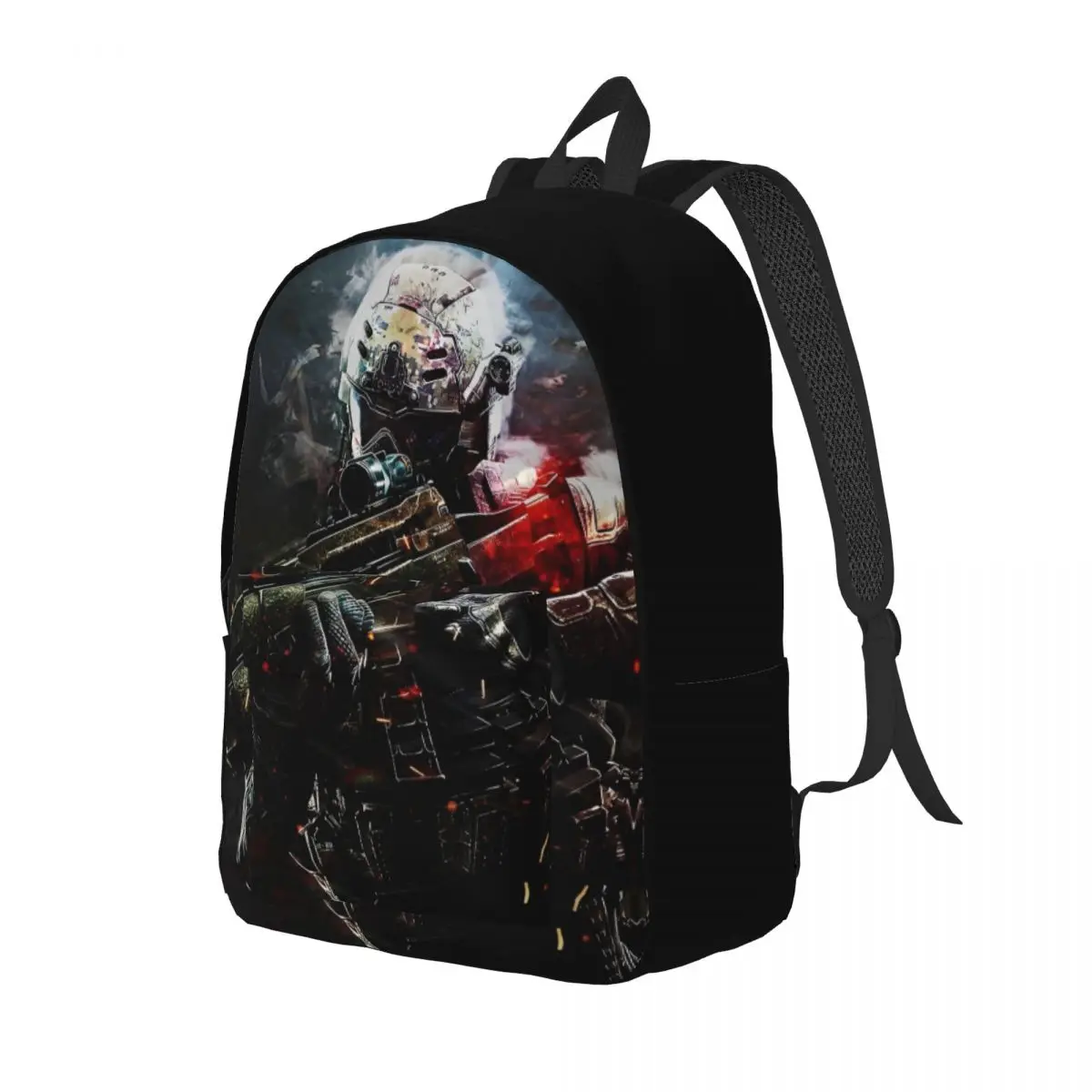 Современный игровой рюкзак Warzone для подростков походный дорожный ранец мужчин и