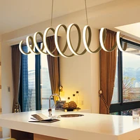 nordic minimalist led chandelier home dining room living room bedroom lighting decoration hall lamps