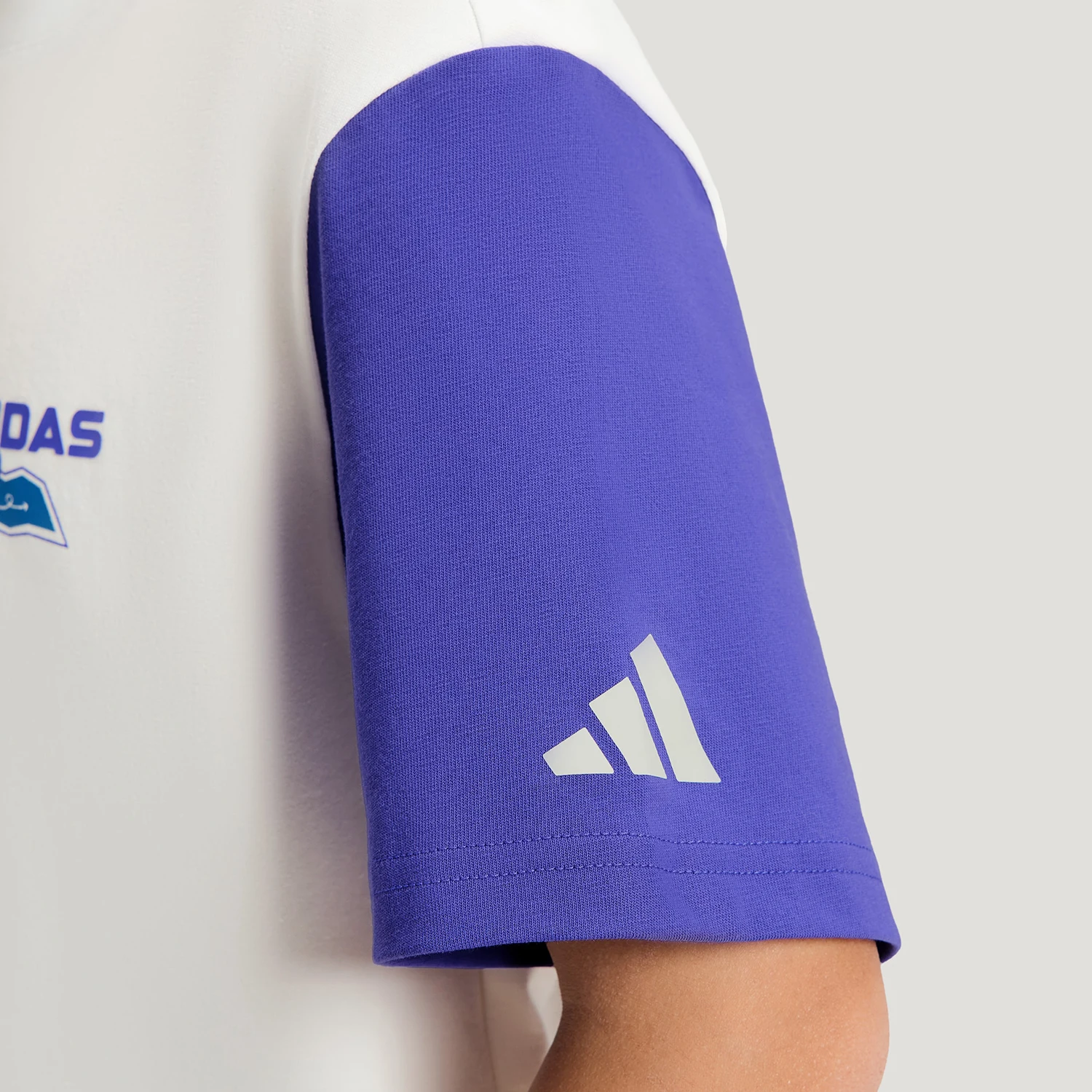 Оригинальный летний детский пуловер Adidas с круглым вырезом, приятная для кожи и дышащая футболка с короткими рукавами KH0267 (art.: 3920dbbdacd11) - 3920dbbdacd11