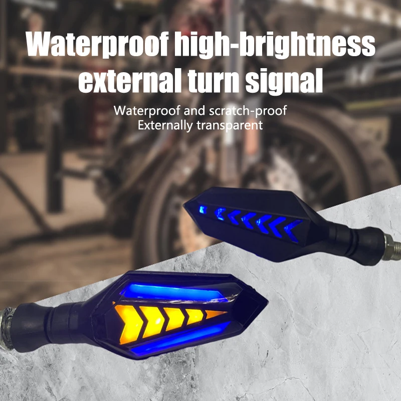 Двусторонние потоковые Сигналы поворота для мотоциклов Honda CBR600RR CBR954RR CB1000R CBR1000RR