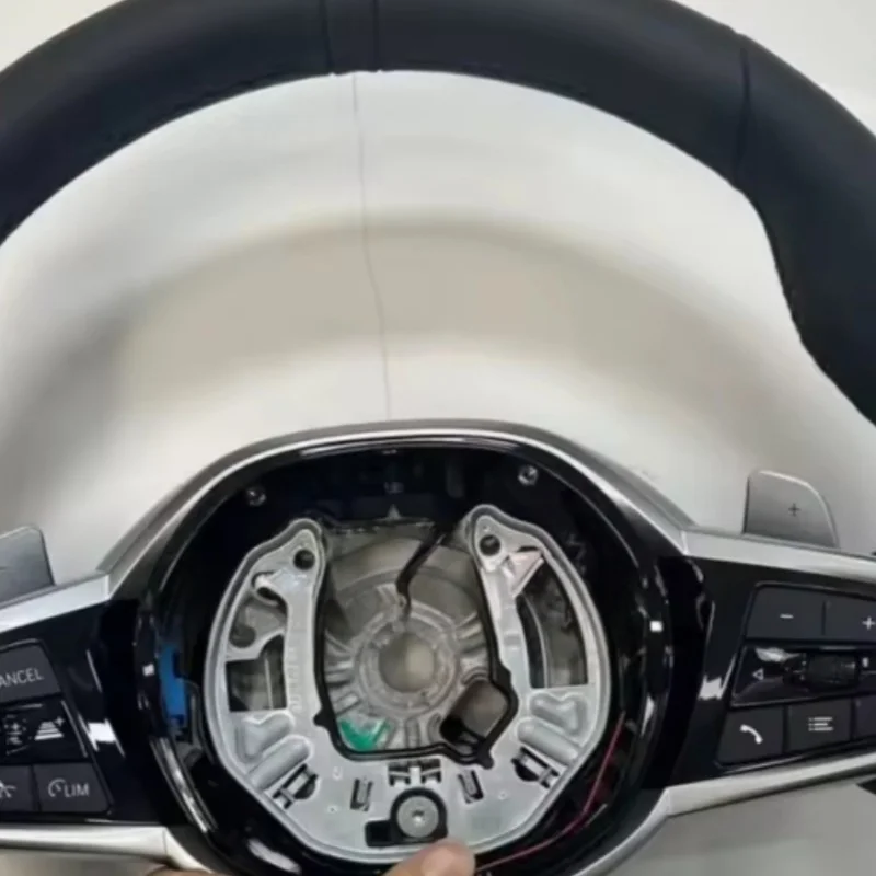 Фото Индивидуальный кожаный чехол из микрофибры для руля BMW FSeries G Series G01 G02 G05 G06 G07 G08 G11 G12 G20 G30 №3