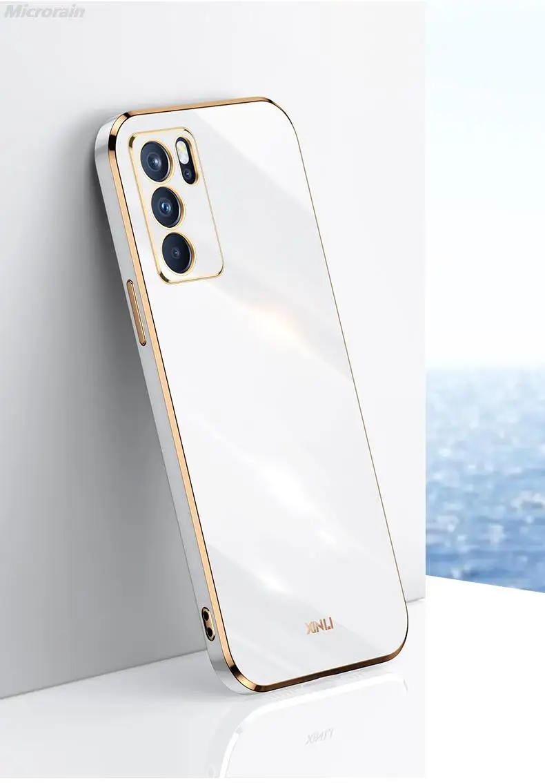 

Luxury Plating Silicone Case For OPPO A83 A9 A11X A5 A5S AX5S A7 AX7 A53 F11 A31 A92 A12 A15 F15 A54 A16 A74 A91 Soft Back Cover
