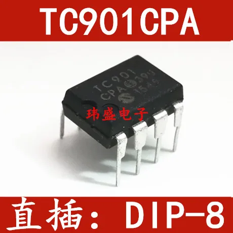 

5 шт./лот TC901 TC901CPA DIP-8