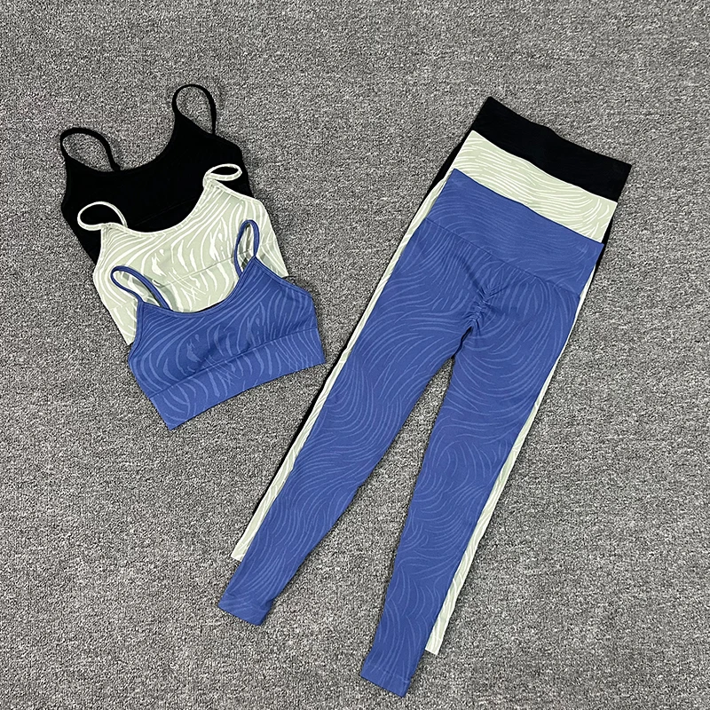 Sports Set Women Shorts Fitness Tights Seamless Yoga Set Crop Top Running Stretch High Waist Leggings Gym Sets Womens Outfits
