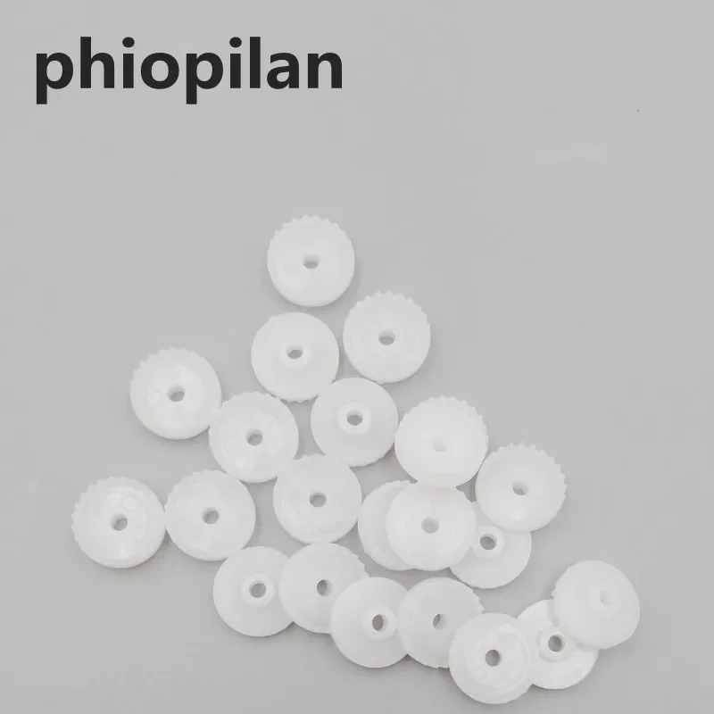 Однозубчатый пластиковый редуктор для игрушечного автомобиля 200 шт. 22 т 0 5 А 2 45