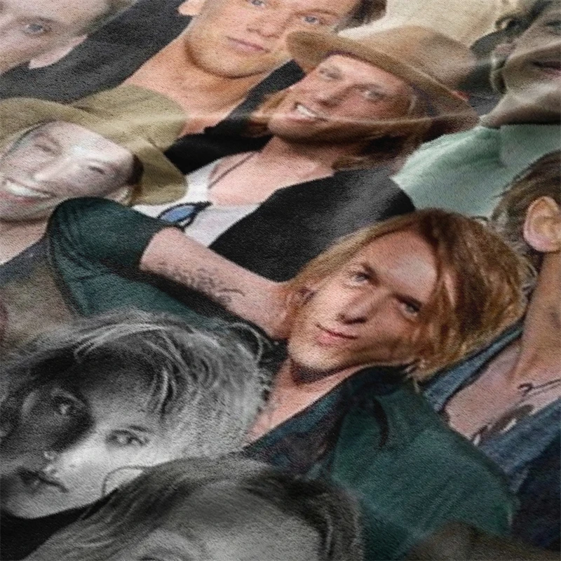 Aertemisi Jamie Campbell Bower фотоколлаж одеяло для маленьких средних и больших собак кошек