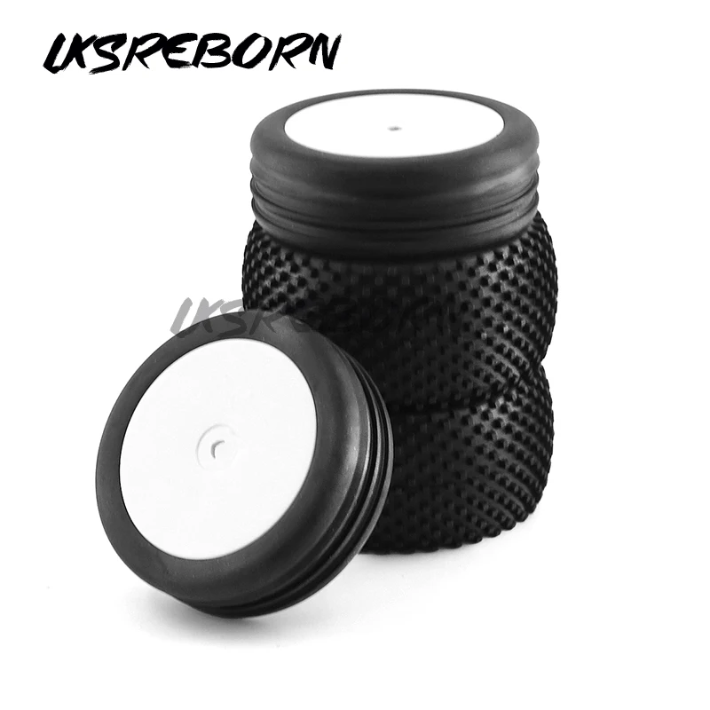 82 & 87 мм 1/10 2WD RC Внедорожник Багги автомобильные резиновые шины колесо для XRAY XB2 Serpent SRX2 SRX4 Traxxas Bandit Tekno EB410 Tamiya DT02