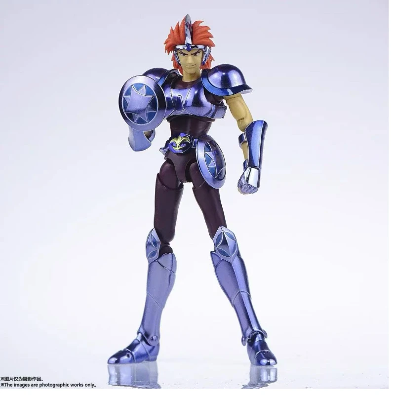 Фото Оригинальные фигурки Bandai Saint Cloth Myth Saint Seiya Gabila, сборные модели, аниме-куклы, подвижные фигурки. №2