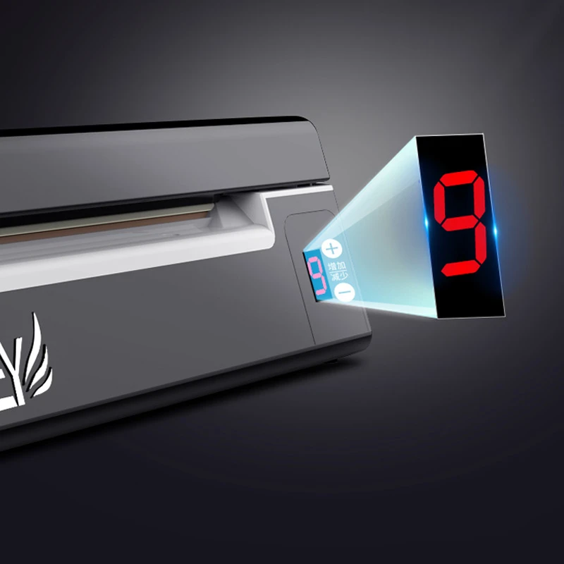 Пластиковый упаковщик для мешков 110 Вт 220 В 33 х9х7 см