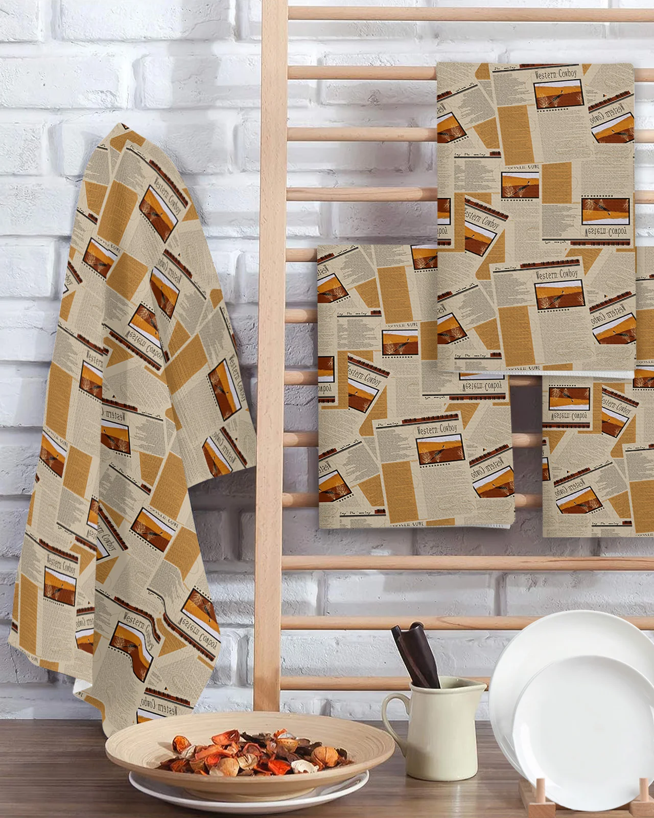 2/3/4 шт. салфетки для мытья кухни