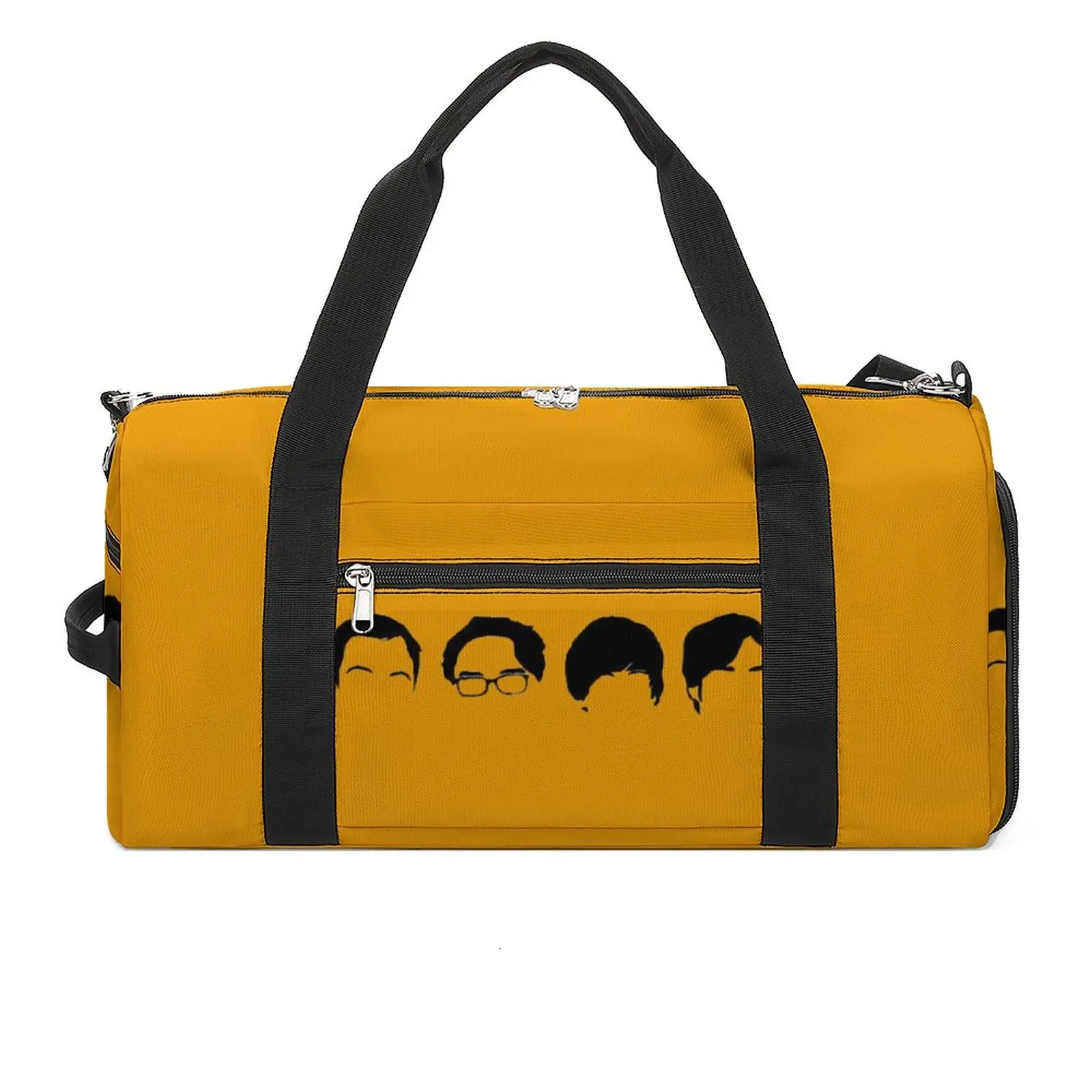 

ТВ-шоу TBBT сумка для тренажерного зала женские сумки для выходных спорта Большая Дорожная сумка на заказ симпатичная сумка для фитнеса для мужчин и женщин